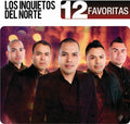 Inquietos Del Norte - 12 Favoritas - Music CD
