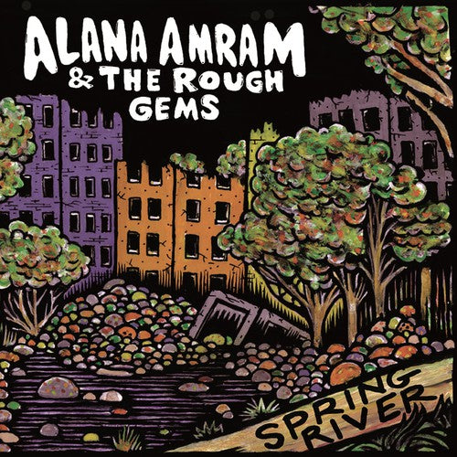 Amram,alana & The Rough Gems - Spring River - Music CD