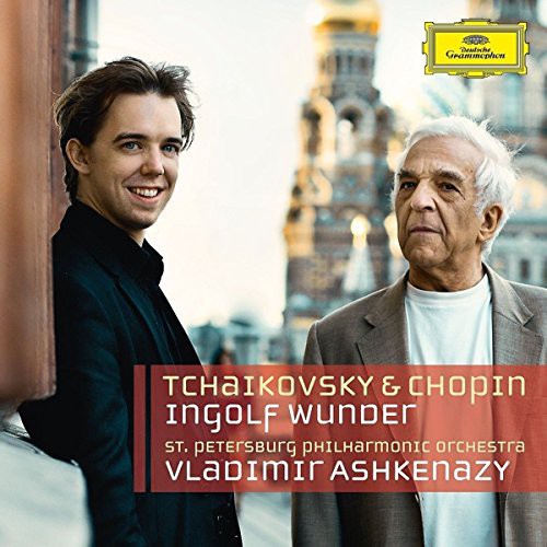Wunder / Ashkenazy / St Petersburg Philharmonic - Tchaikovsky & Chopin - Music CD