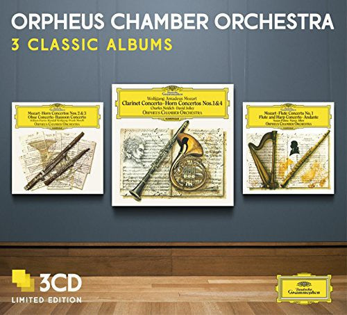 Orpehus Chamber Orchestra - Three Classic Albums - Music CD