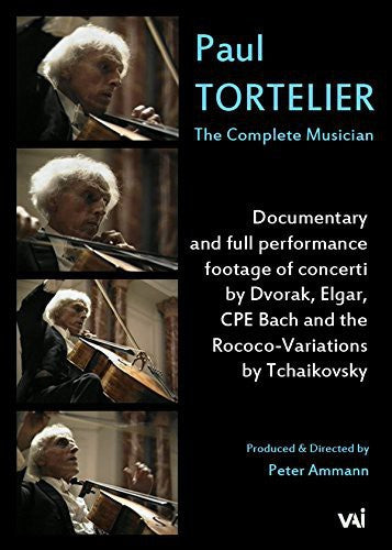 Tortelier,paul - Complete Musician - DVD