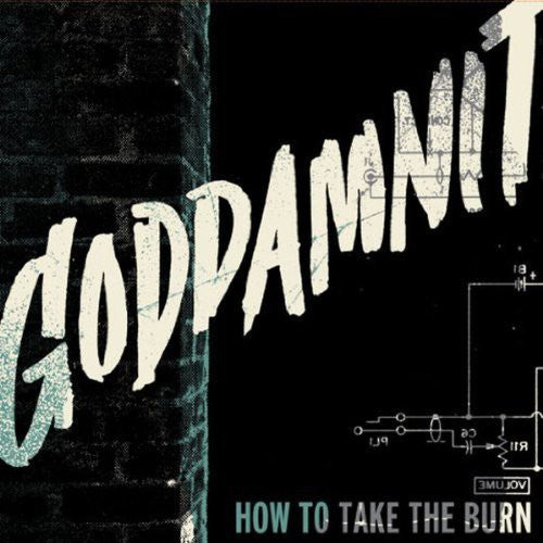 Goddamnit - How To Take The Burn - Vinyl Record