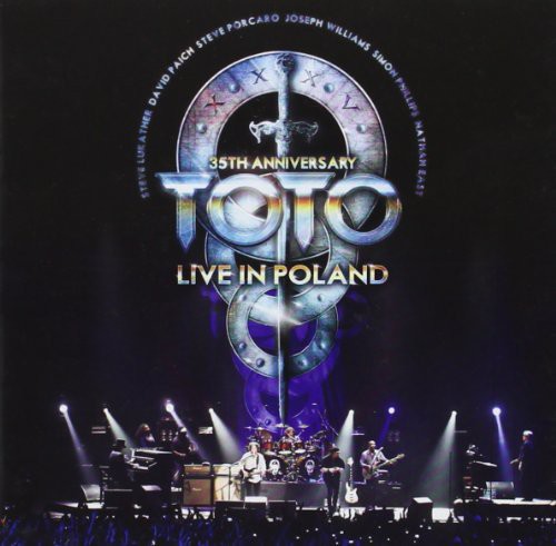 Toto - 35th Anniversary Tour: Live In Poland 2013 - Music CD
