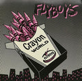Crayon World / Square City [7" Vinyl] Vinyl Record