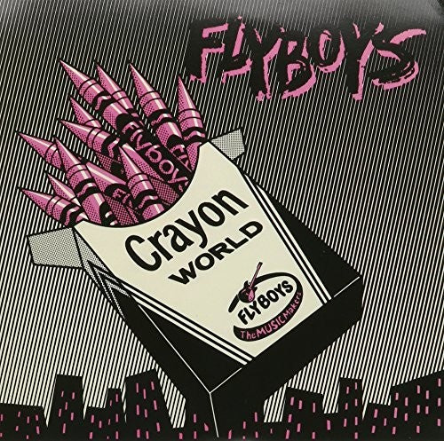 Crayon World / Square City [7" Vinyl] Vinyl Record