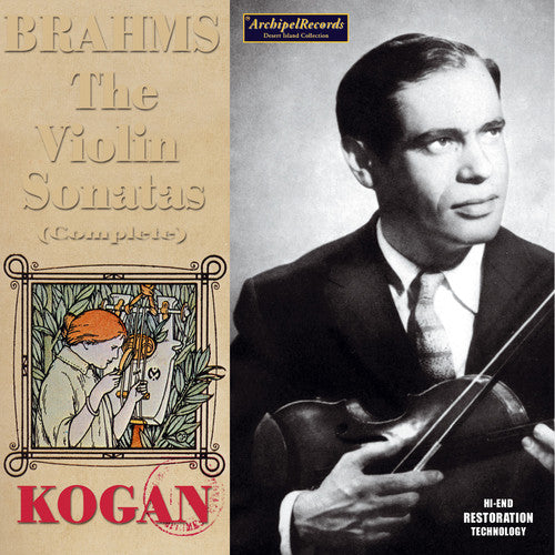 Brahms / Kogan / Mytnik - Complete Violin Sonatas - Music CD