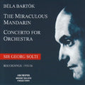 Bartok / Kolner Rundfurt-sinfonie-orch / Solti - Miraculous Mandarin - Music CD