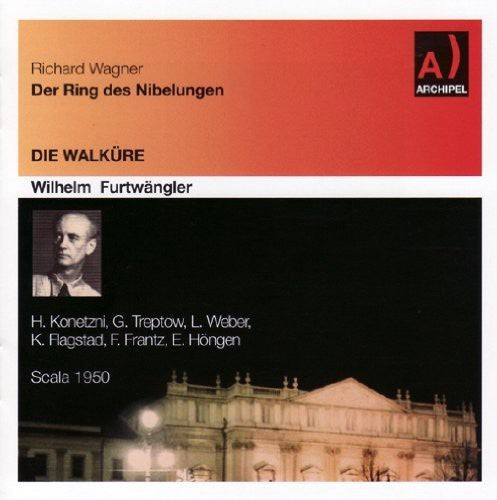 Wagner / Treptow / Weber / Frantz / Furtwangler - Die Walkure - Music CD
