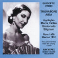 Verdi / Callas - Aida & Trovatore Hlts - Music CD