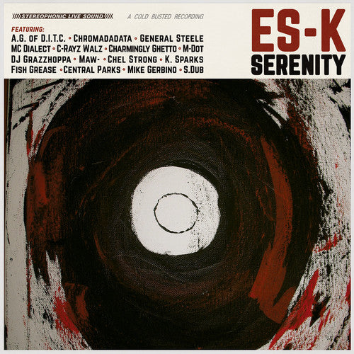 Es-k - Serenity - Music CD