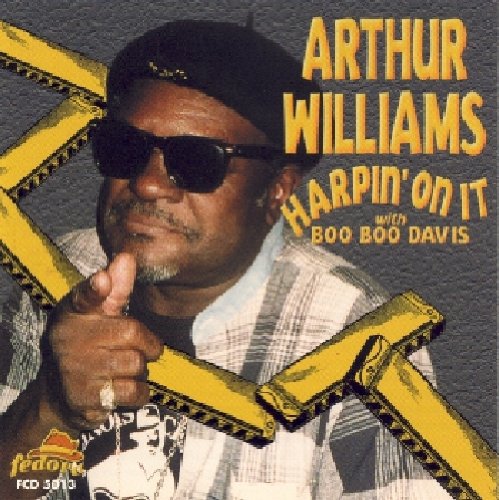 Williams,arthur - Harpin On It - Music CD