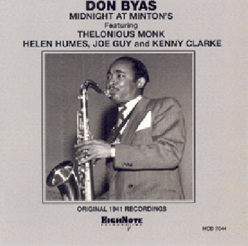 Byas,don - Midnight At Minton's - Music CD