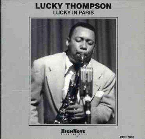 Lucky in Paris Music CD