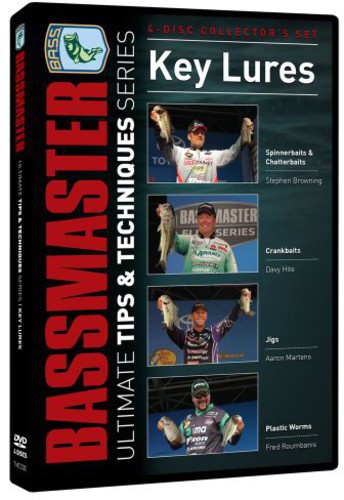 Bassmaster: Key Lures - Bassmaster: Key Lures - DVD
