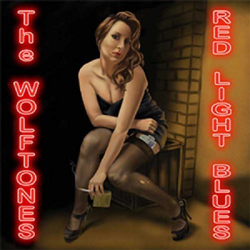 Wolftones - Red Light Blues - Music CD