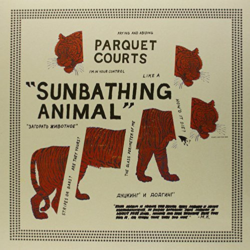 Parquet Courts - Sunbathing Animal [Import Vinyl]