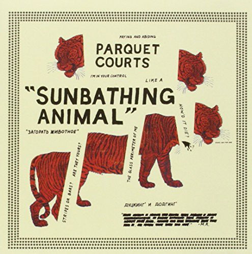 Parquet Courts - Sunbathing Animal [Import]