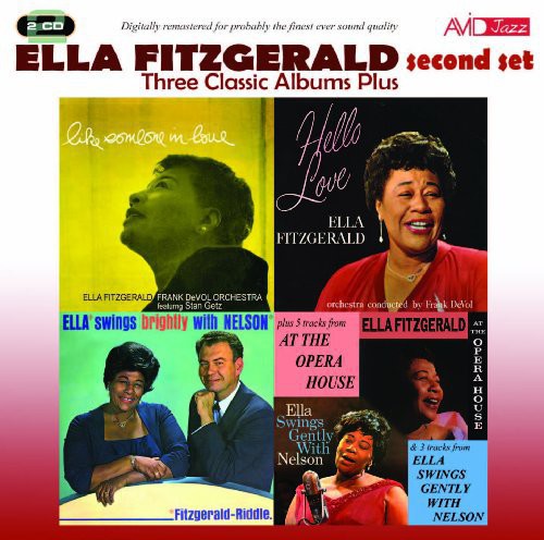 Fitzgerald,ella - 3 Classic Ablums Plus - Music CD