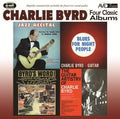 Byrd,charlie - 4 Classic Ablums Plus - Music CD