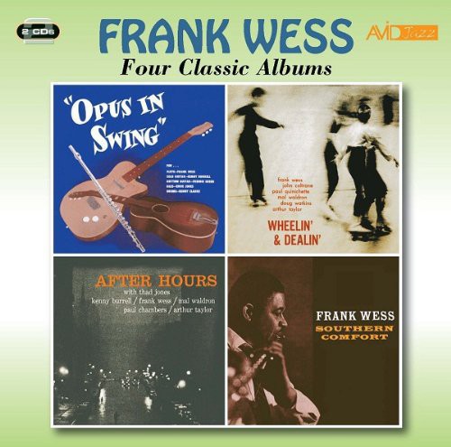 Wess,frank - 4 Classic Ablums Plus - Music CD