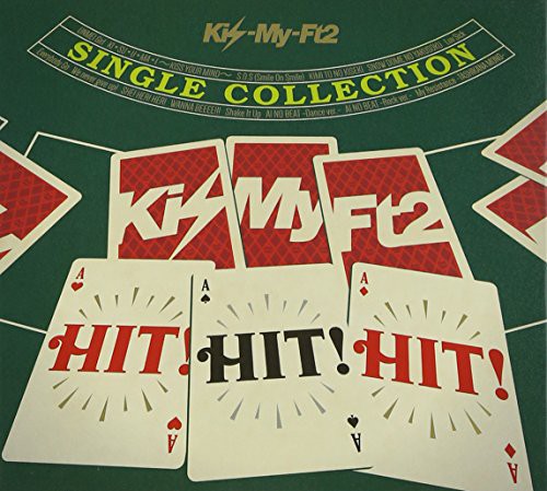 Kis-my-ft2 - Hit Hit Hit - Music CD
