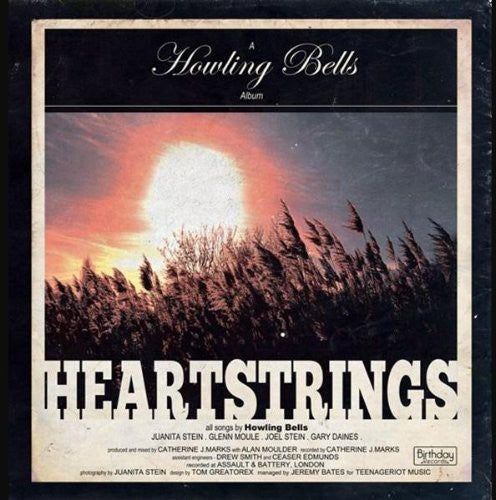 Howling Bells - Heartstrings - Vinyl Record