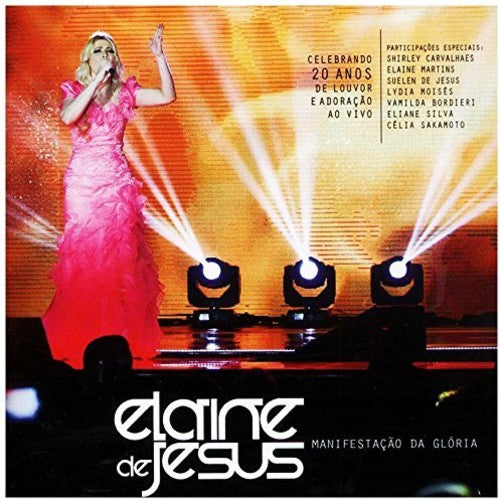 De Jesus,elaine - Elaine De Jesus Vivo - Music CD