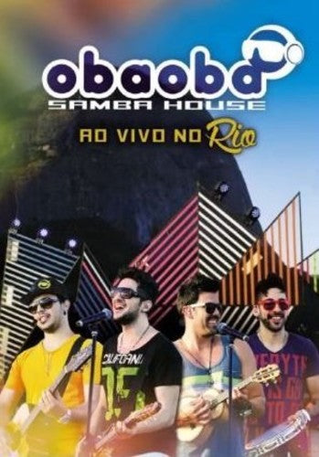 Oba Oba Samba House - Ao Vivo No Rio - DVD