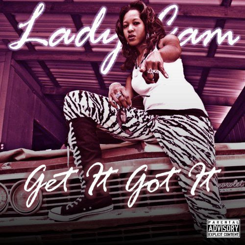 Lady Cam - Get It Got It - Music CD