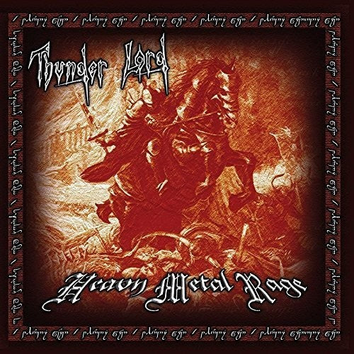 Thunder Lord - Heavy Metal Rage - Music CD