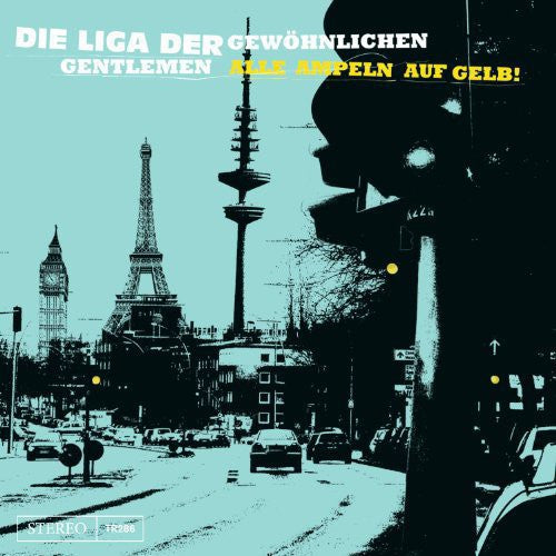 Liga Der Gewoehnlich - Alle Ampeln Auf Gelb - Vinyl Record