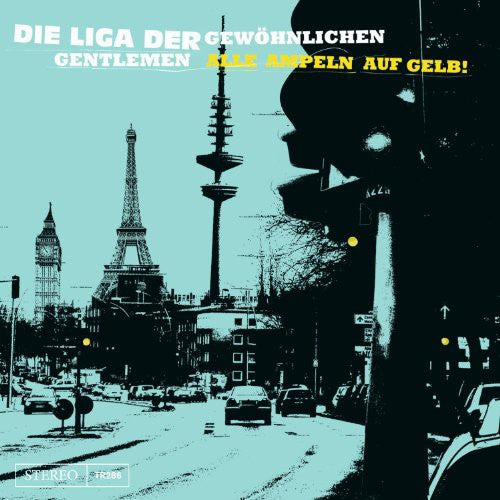 Liga Der Gewoehnlich - Alle Ampeln Auf Gelb - Music CD