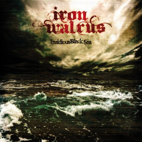 Iron Walrus - Insidious Black Sea - Music CD