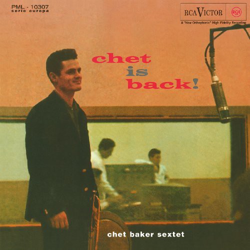 Baker,chet Sextet - Chet Is Back! - Vinyl Record