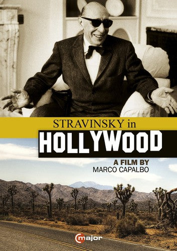 Stravinsky / Craft - Stravinsky In Hollywood - DVD