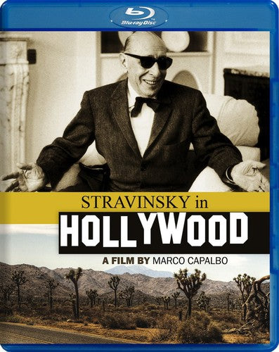 Stravinsky / Craft - Stravinsky In Hollywood - Blu-ray