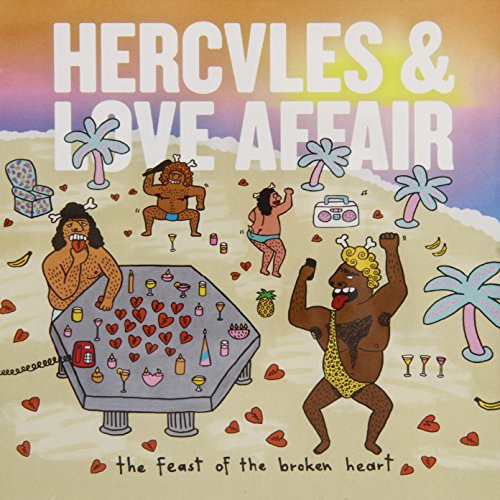 Hercules & Love Affair - Feast Of The Broken Heart - Music CD