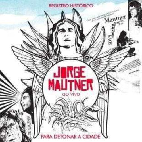 Mautner,jorge - Ao Vivo 1972 - Music CD
