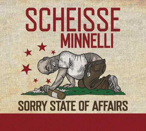 Scheisse Minnelli - Sorry State Of Affairs - Vinyl Record