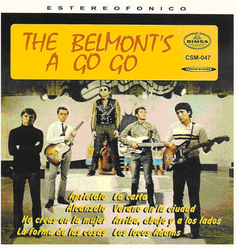 Belmonts - Go Go - Music CD