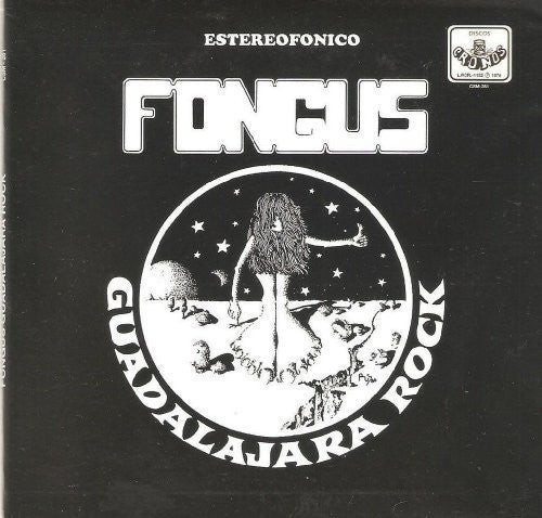 Fongus - Guadalajara Rock - Music CD