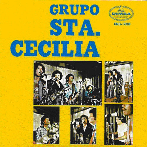Grupo Sta. Cecilia - Grupo Sta. Cecilia - Music CD