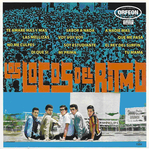 Los Locos Del Ritmo - Las Mellizas - Music CD