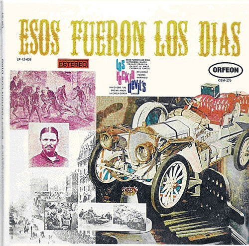 Los Rockin Devil's - Esos Fueron Los Dias - Music CD