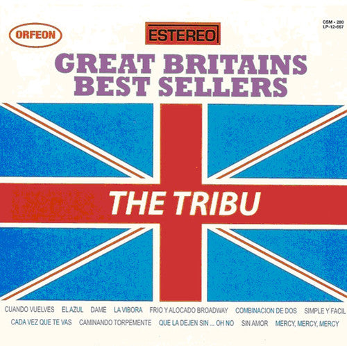 Tribu - Great Britains Best Sellers - Music CD