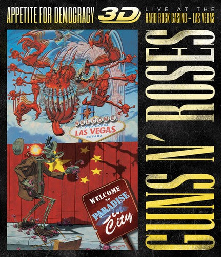 Guns N Roses - Appetite For Democracy: Live Hard Rock Las Vegas - Blu-ray