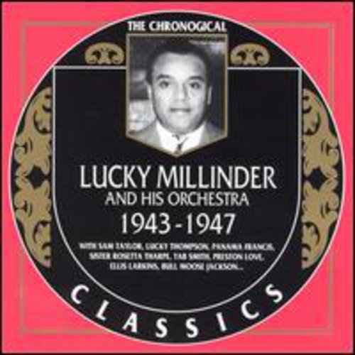 Millinder,lucky & His Orchestra - 1943-47 - Music CD