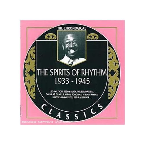 Spirits Of Rhythms - 1933-45 - Music CD