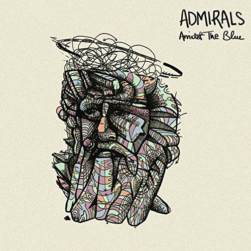 Admirals - Amidst The Blue - Music CD