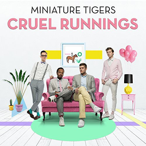 Miniature Tigers - Cruel Runnings - Vinyl Record
